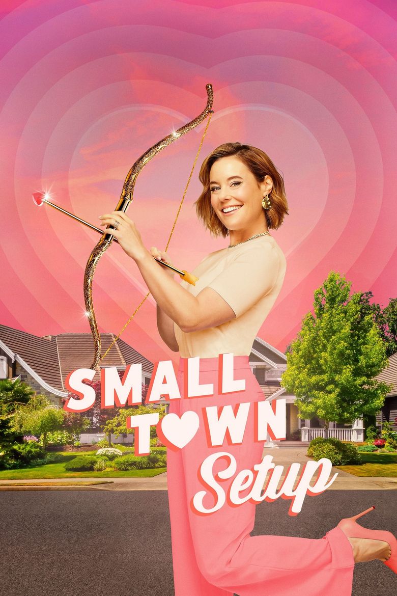 Small Town Setup Show Poster