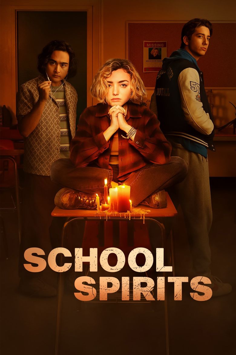 School Spirits Show Poster