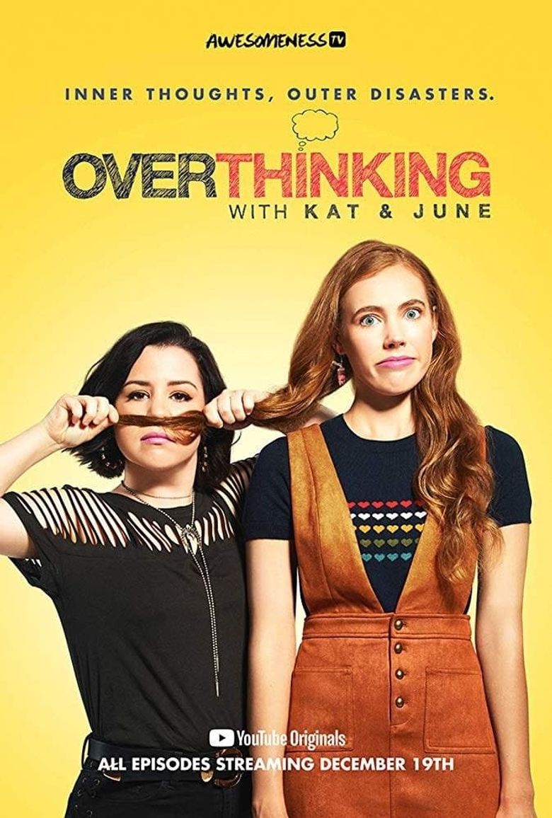 Overthinking with Kat & June Show Poster