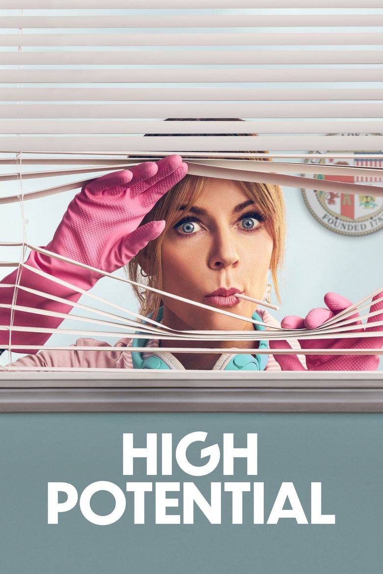High Potential Show Poster