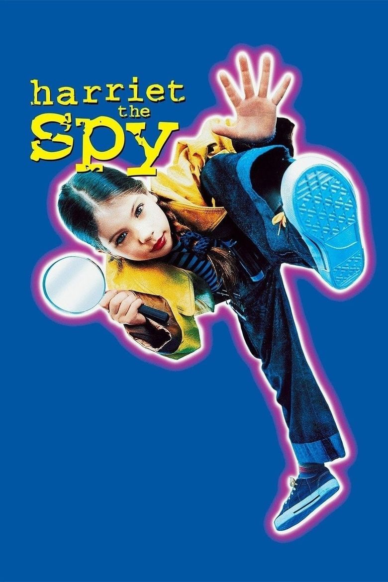 Harriet the Spy Movie Poster