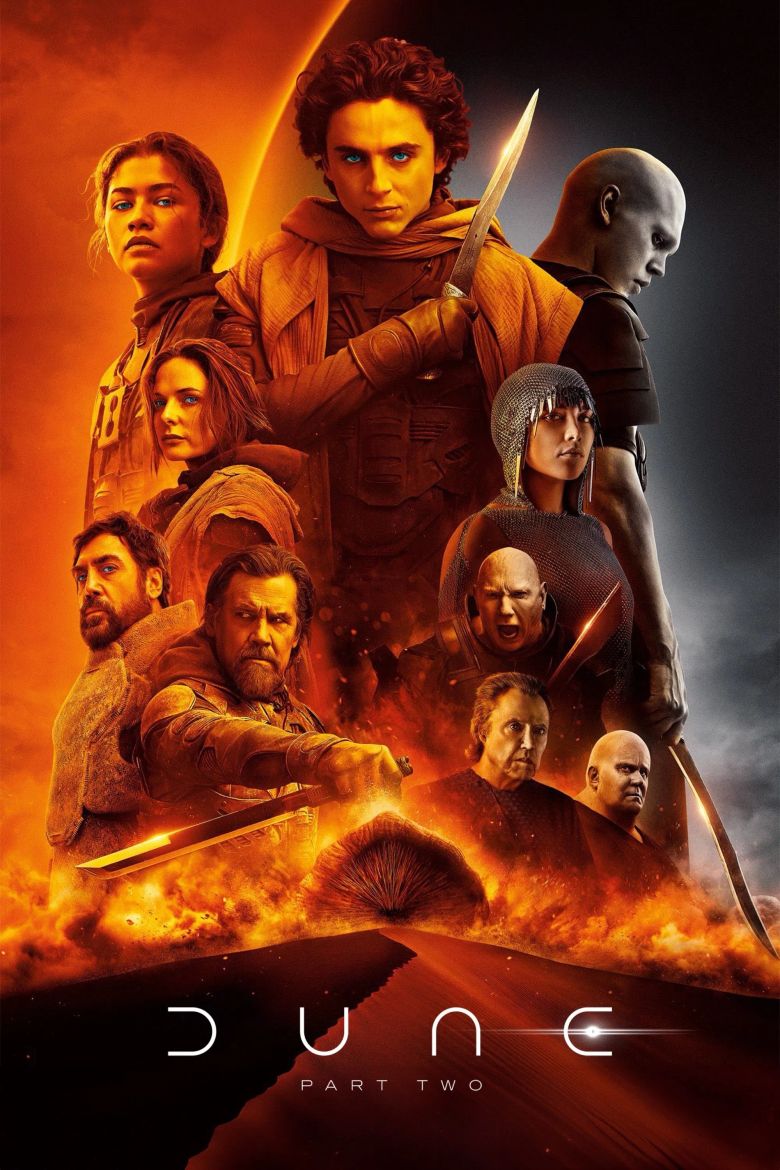 Dune: Part Two Movie Poster