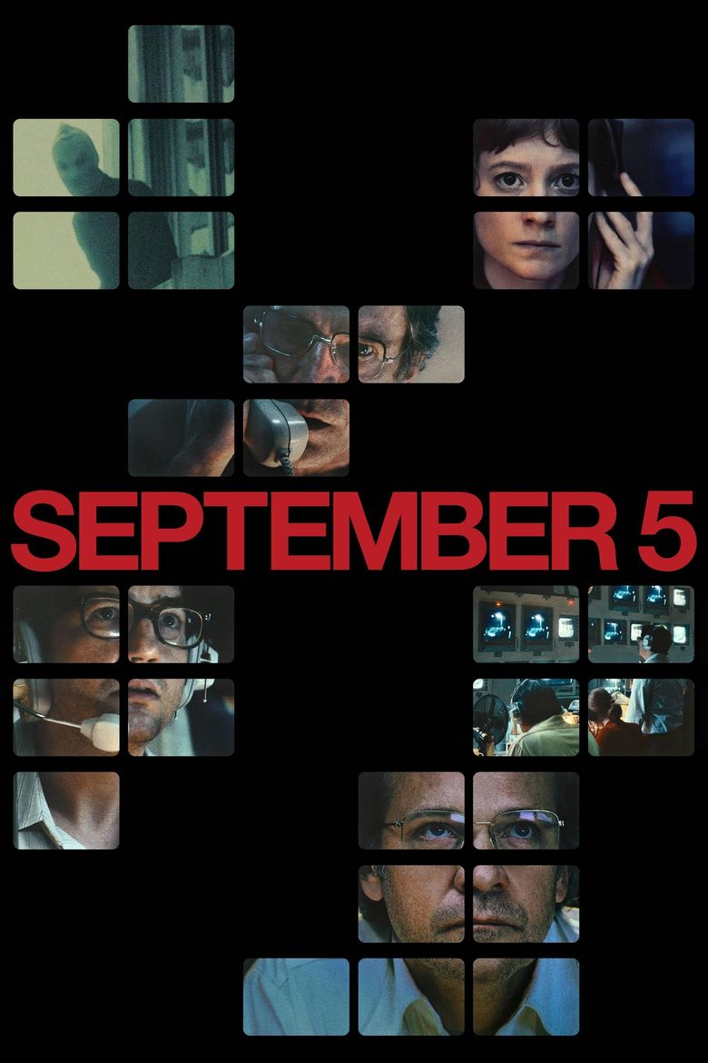 September 5 Movie Poster