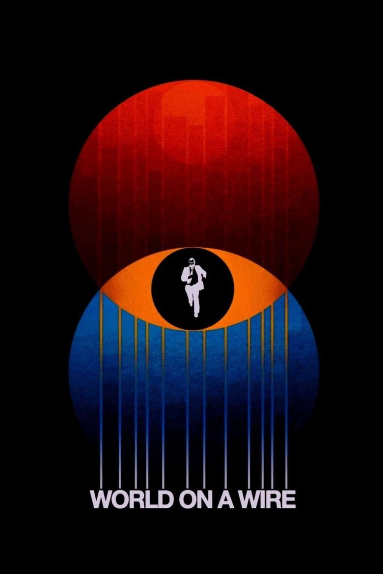 World on a Wire Show Poster