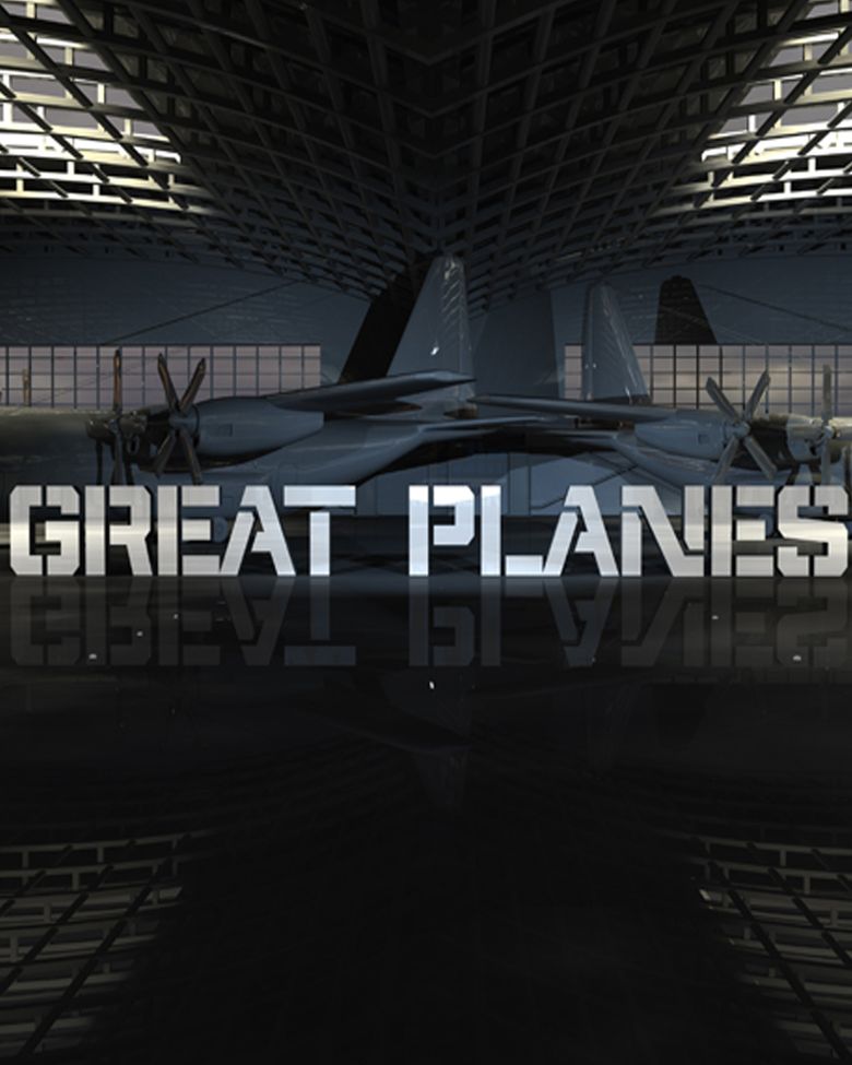 Great Planes Show Poster