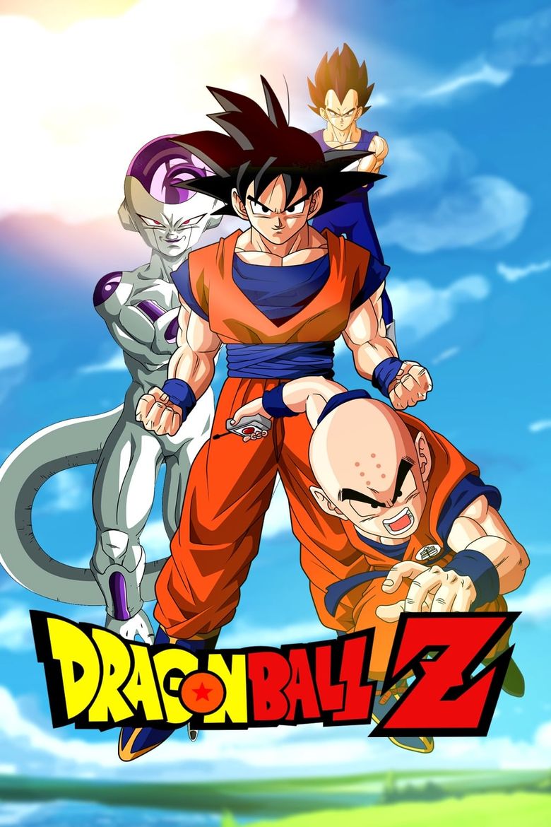 Dragon Ball Z Show Poster
