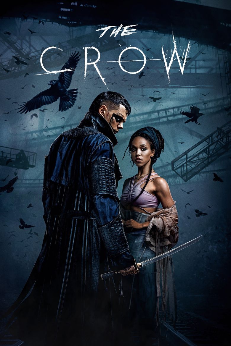 The Crow Movie Poster