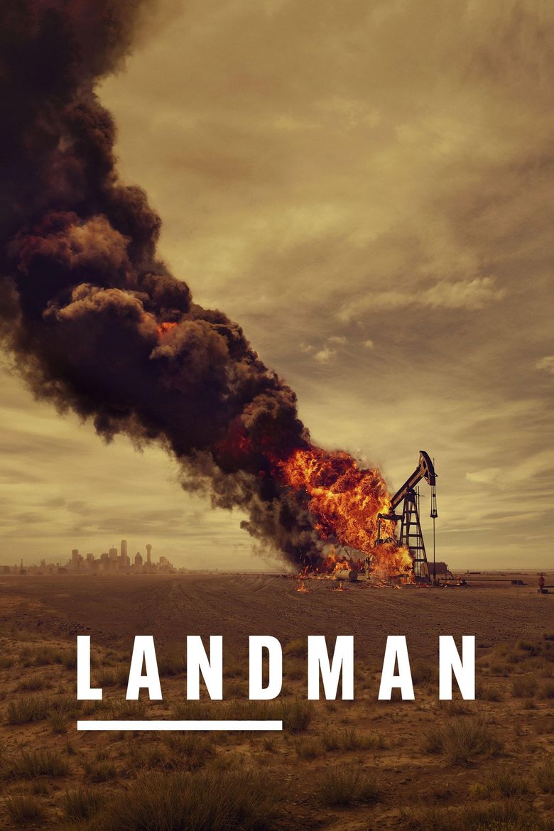 Landman Show Poster
