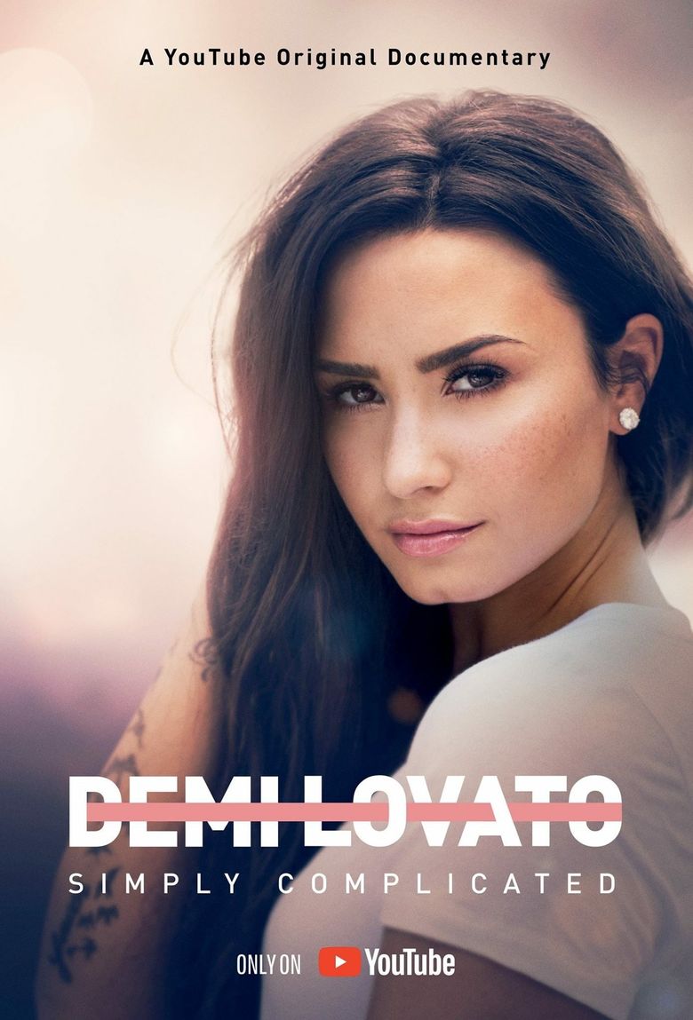 Demi Lovato: Simply Complicated Movie Poster