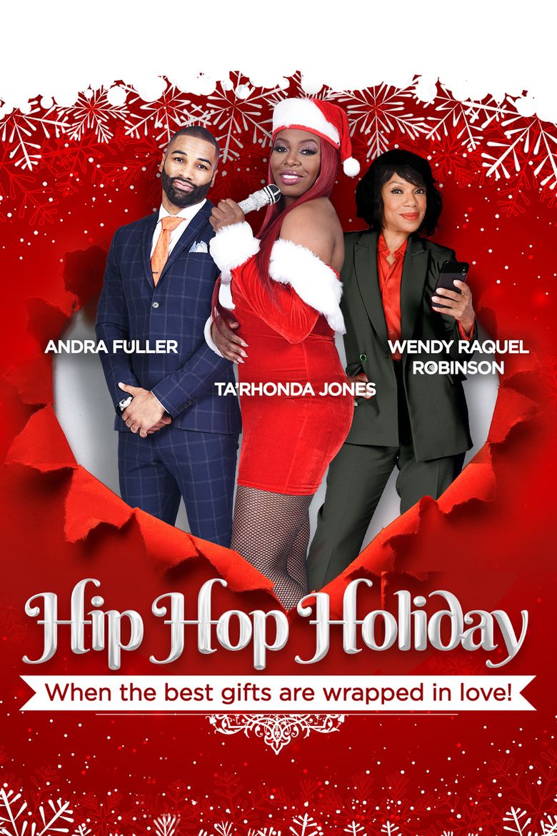 Hip Hop Holiday Movie Poster