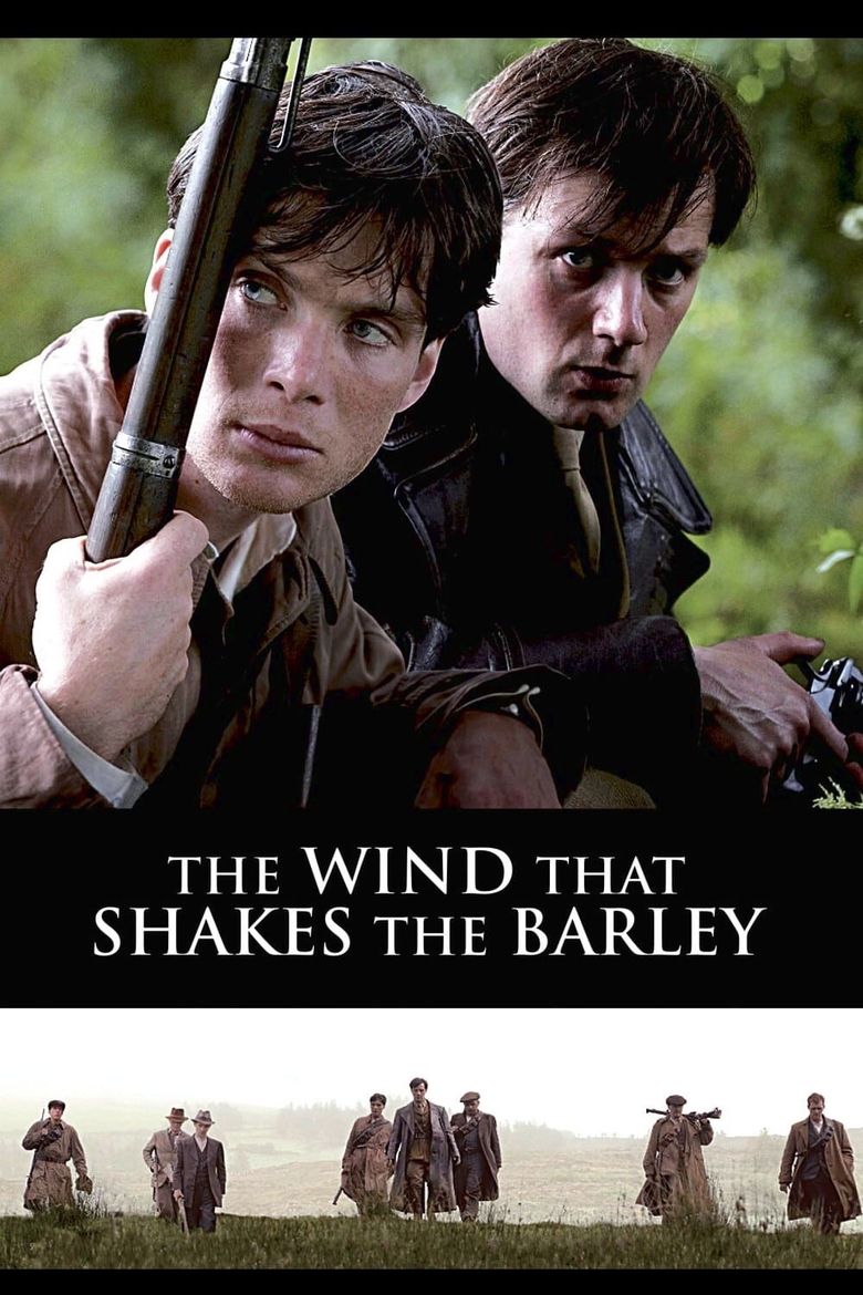 The Wind that Shakes the Barley Movie Poster