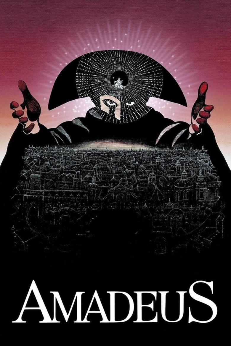 Amadeus Movie Poster