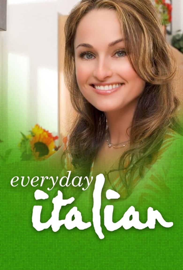 Everyday Italian Show Poster