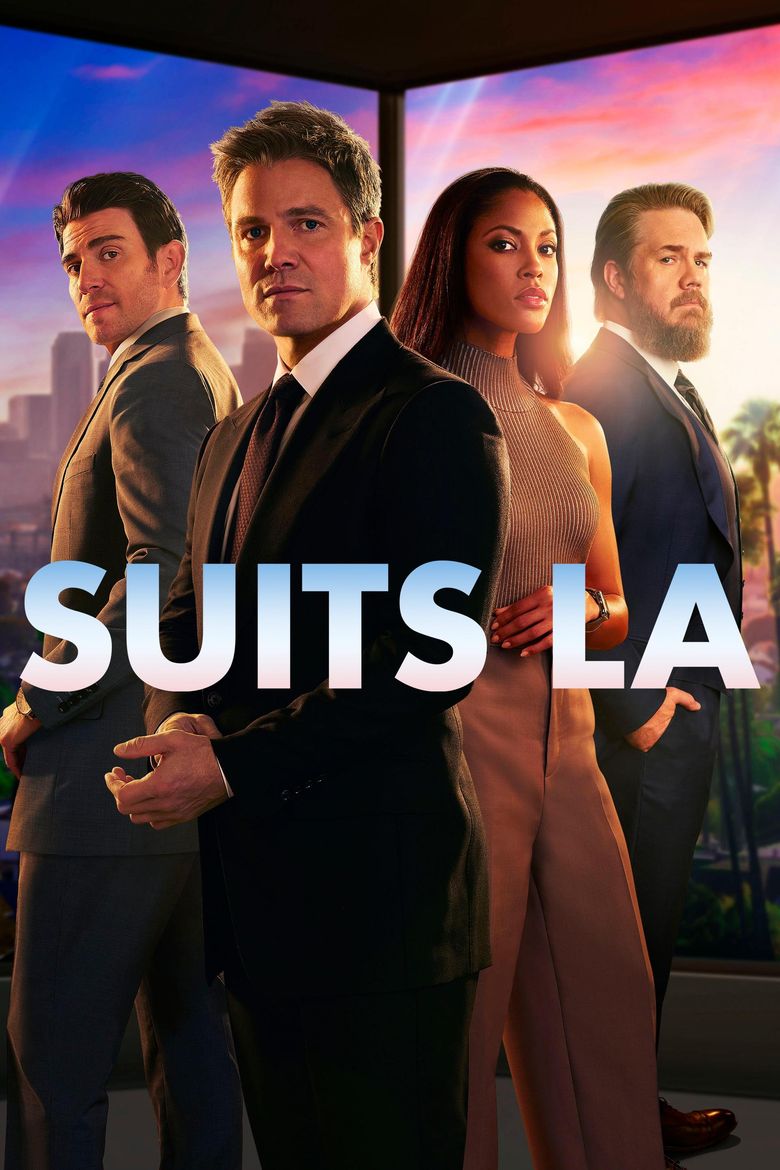 Suits LA Show Poster