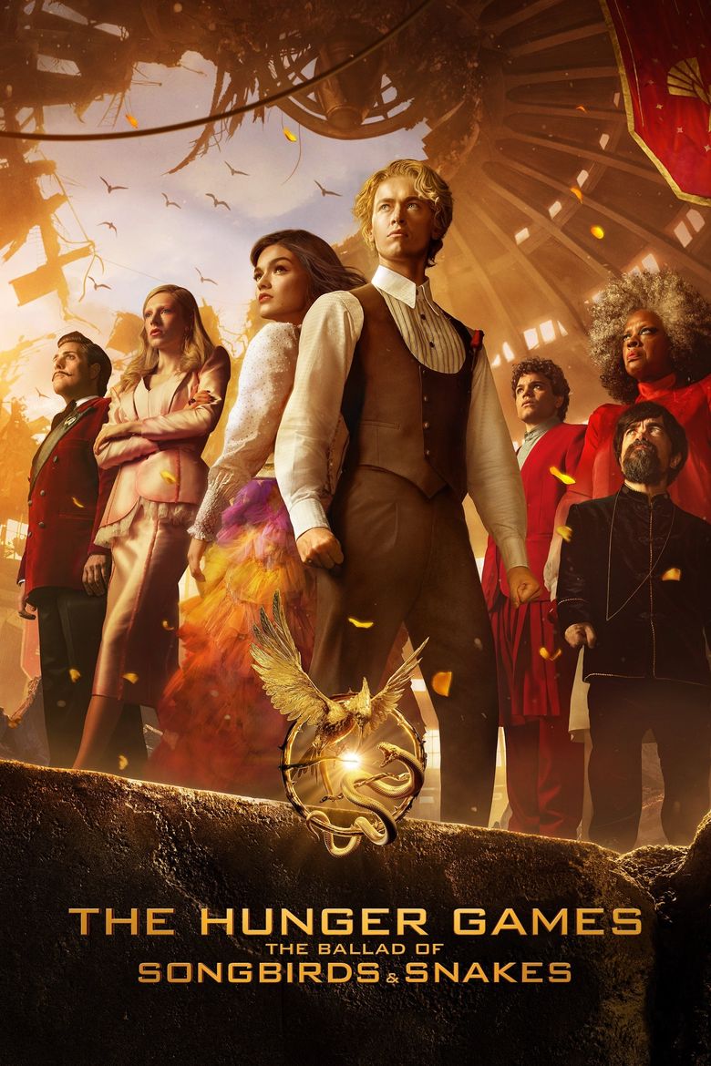 The Hunger Games: The Ballad of Songbirds & Snakes Movie Poster