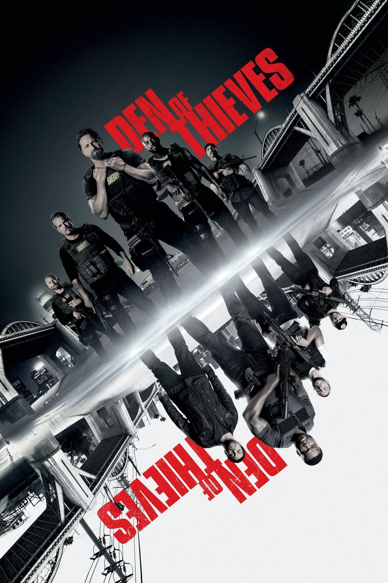 Den of Thieves Movie Poster