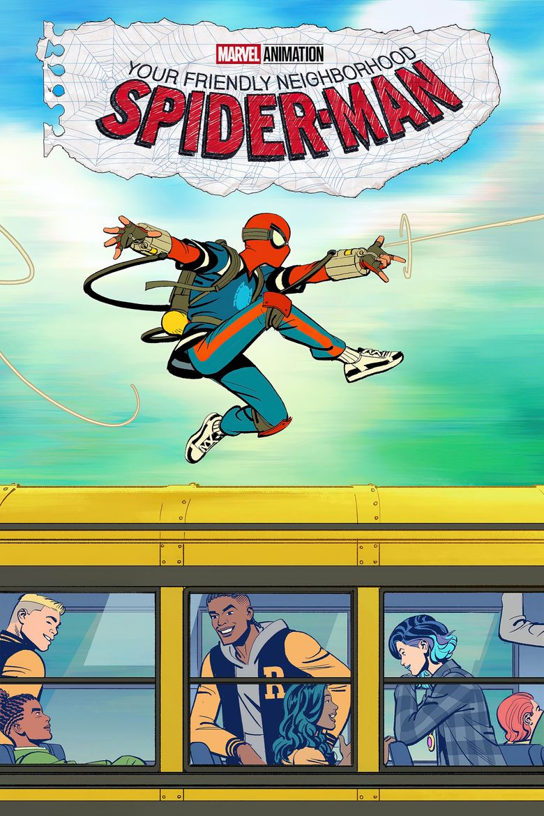 Your Friendly Neighborhood Spider-Man Show Poster