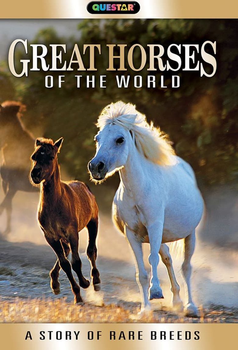 Great Horses of the World Show Poster
