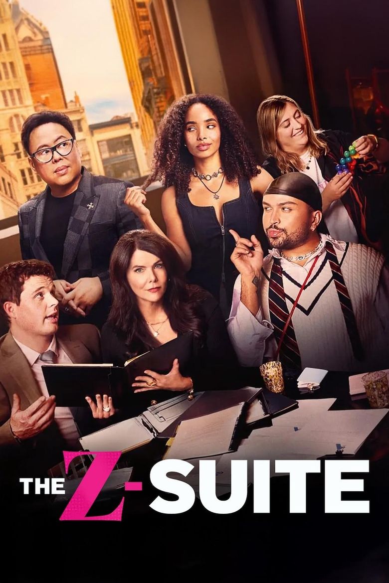 The Z-Suite Show Poster