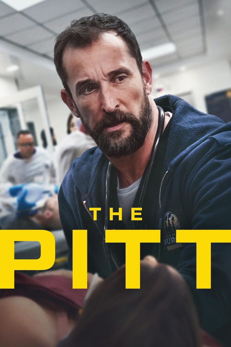 The Pitt Show Poster