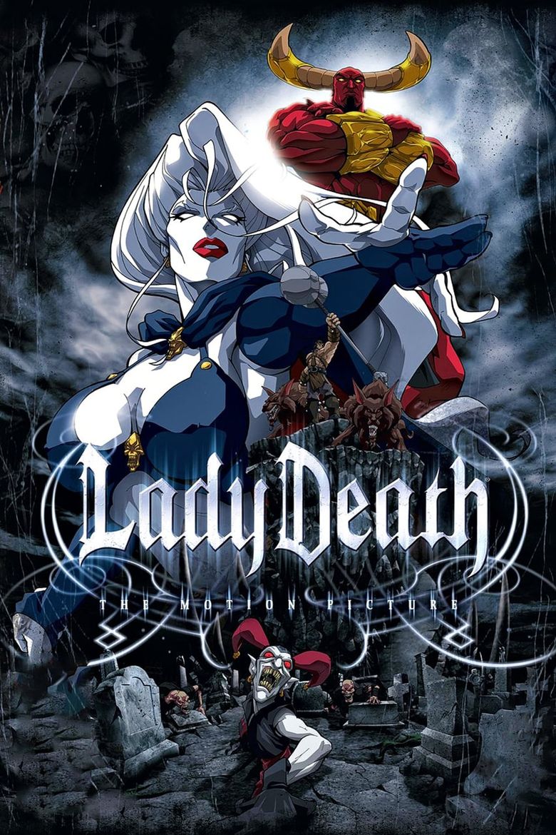 Lady Death Movie Poster