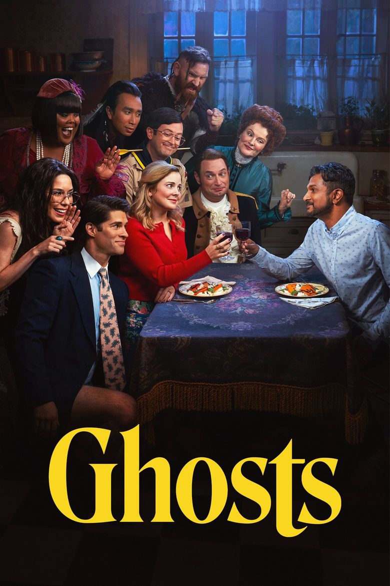 Ghosts Show Poster