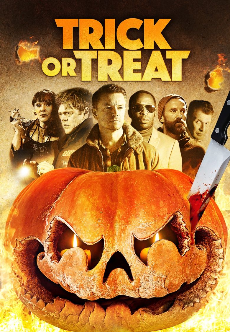 Trick or eat Movie Poster
