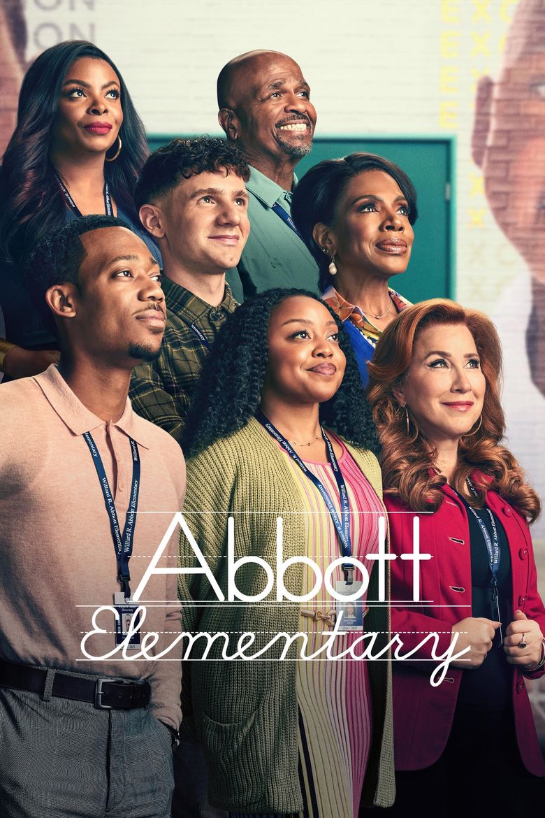 Abbott Elementary Show Poster