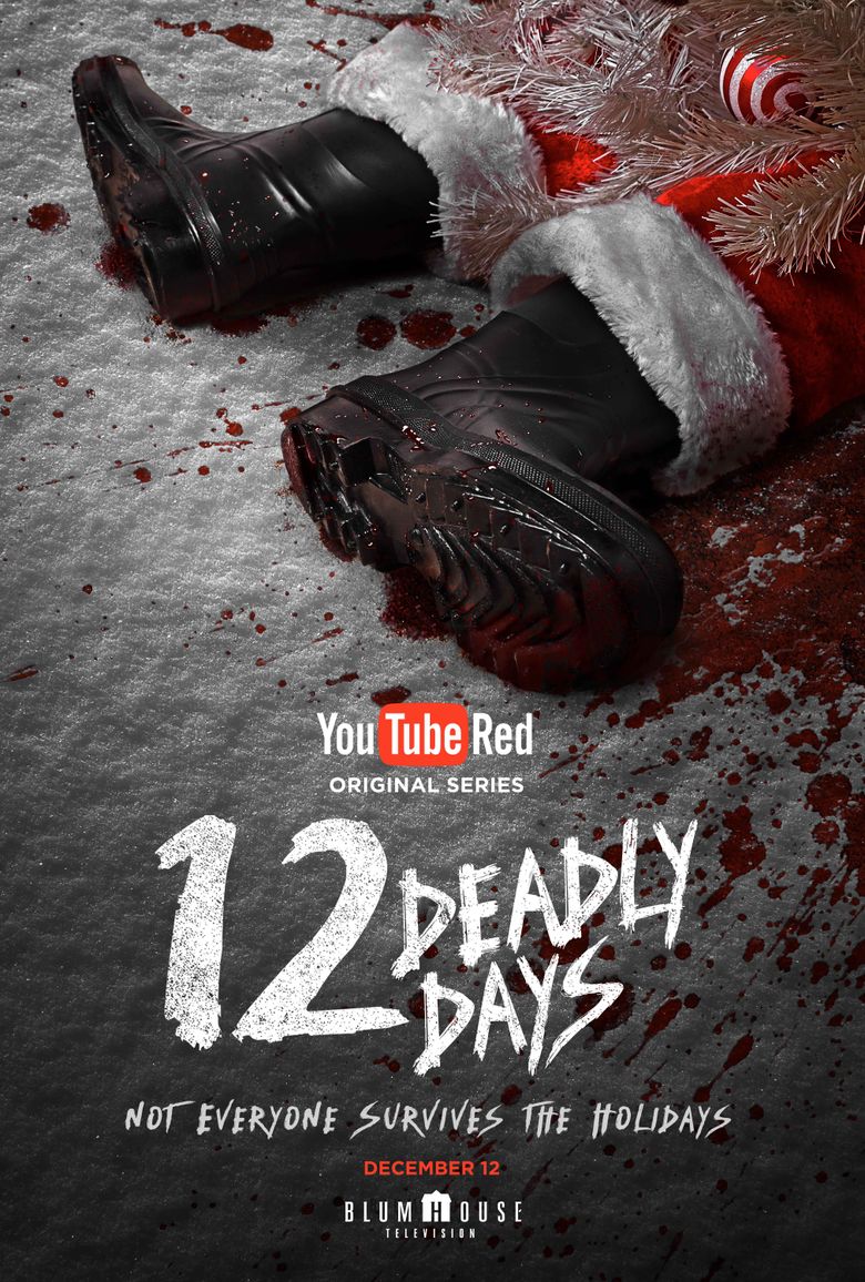 12 Deadly Days Show Poster