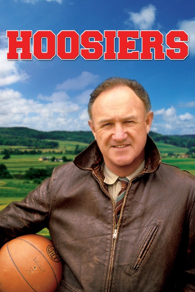 Hoosiers Movie Poster