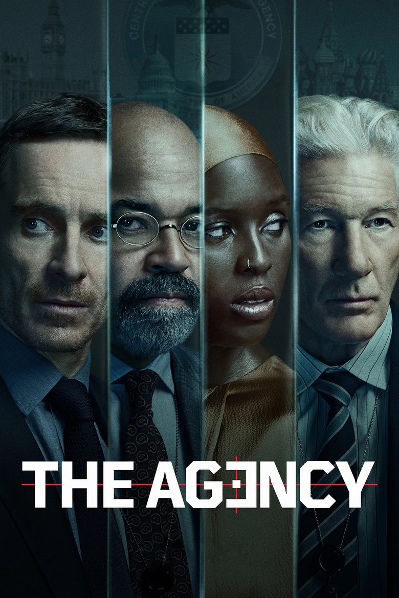 The Agency Show Poster