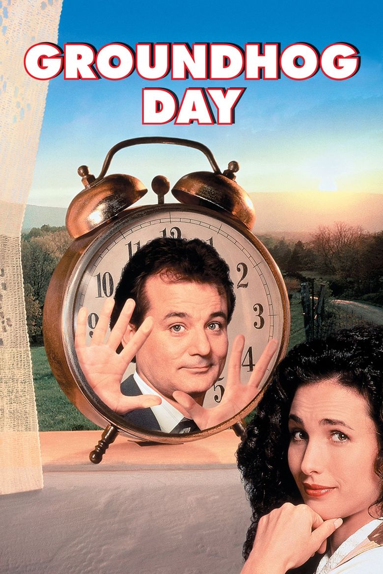 Groundhog Day Movie Poster