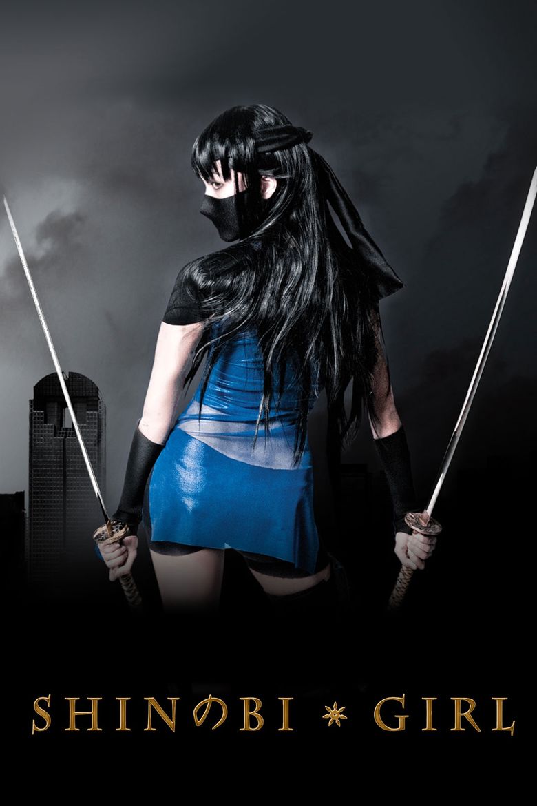 Shinobi Girl Show Poster