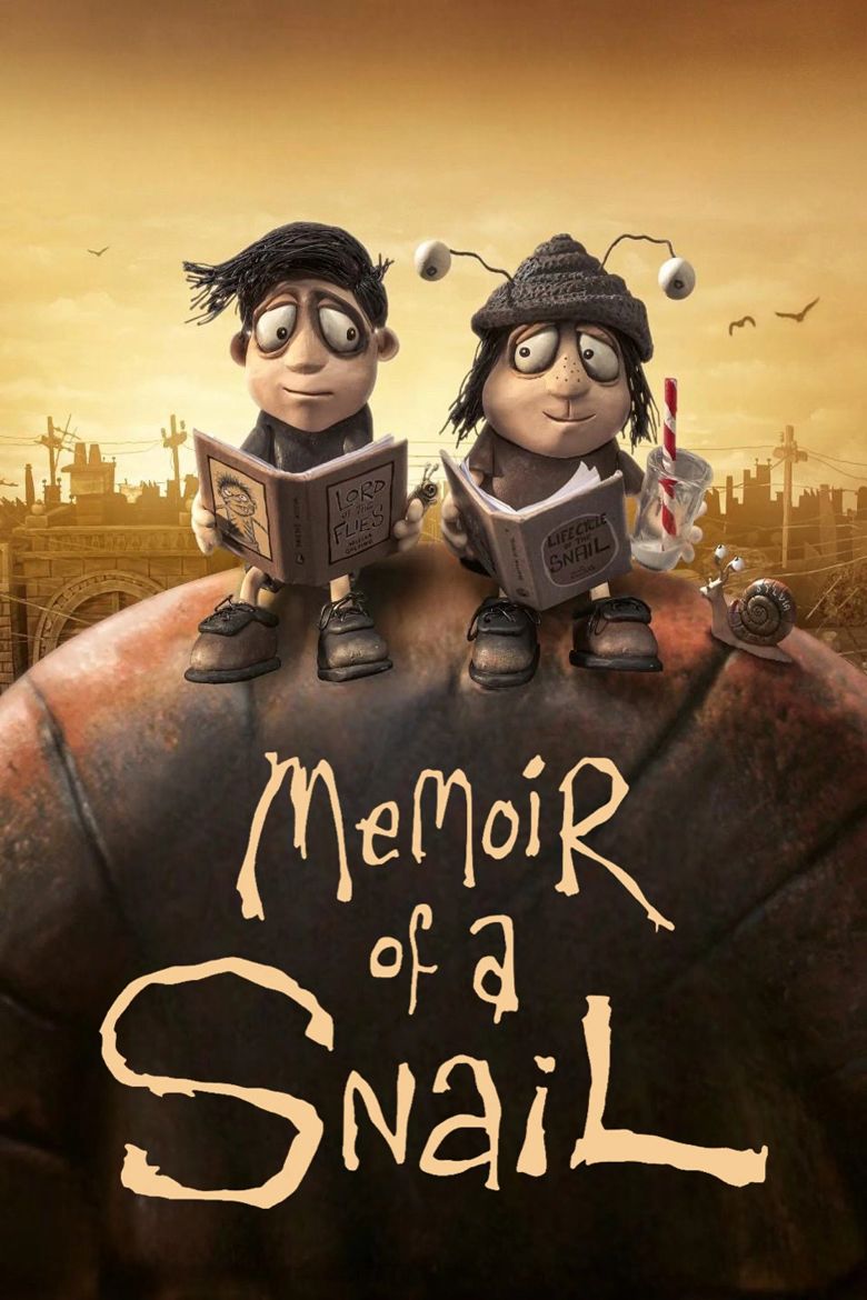 Memoir of a Snail Movie Poster