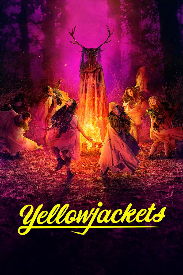 Yellowjackets Show Poster