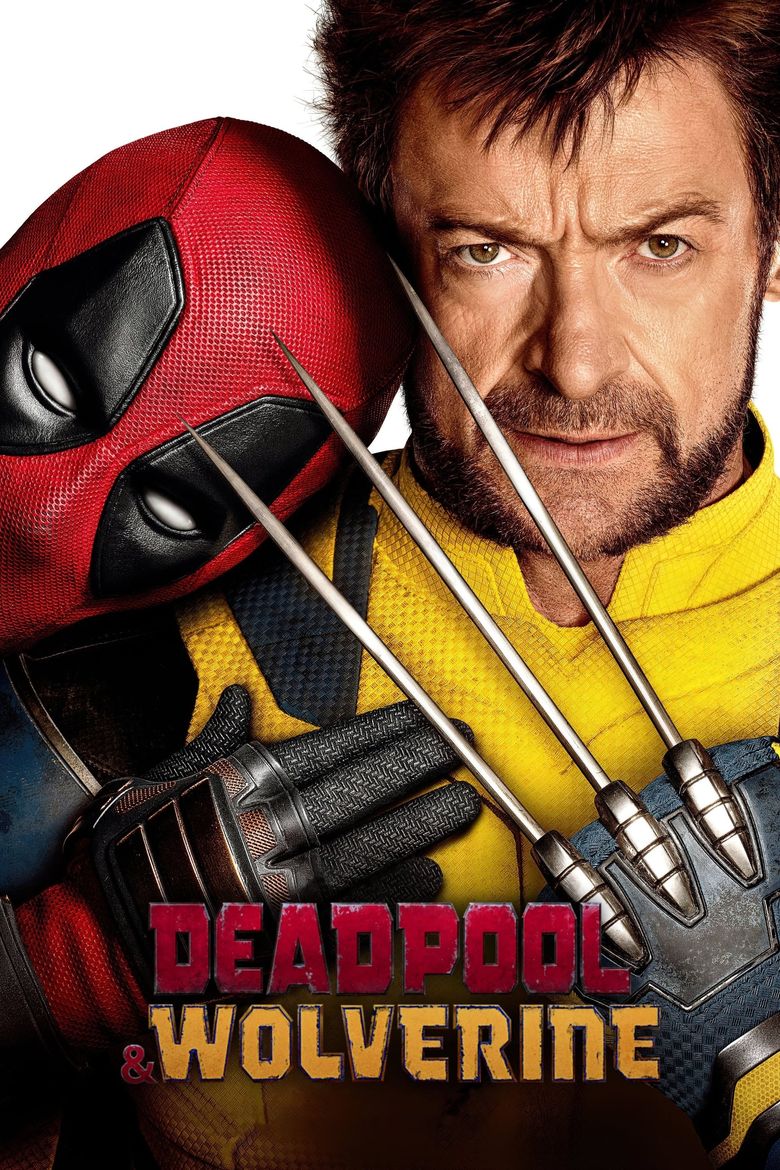 Deadpool & Wolverine Movie Poster