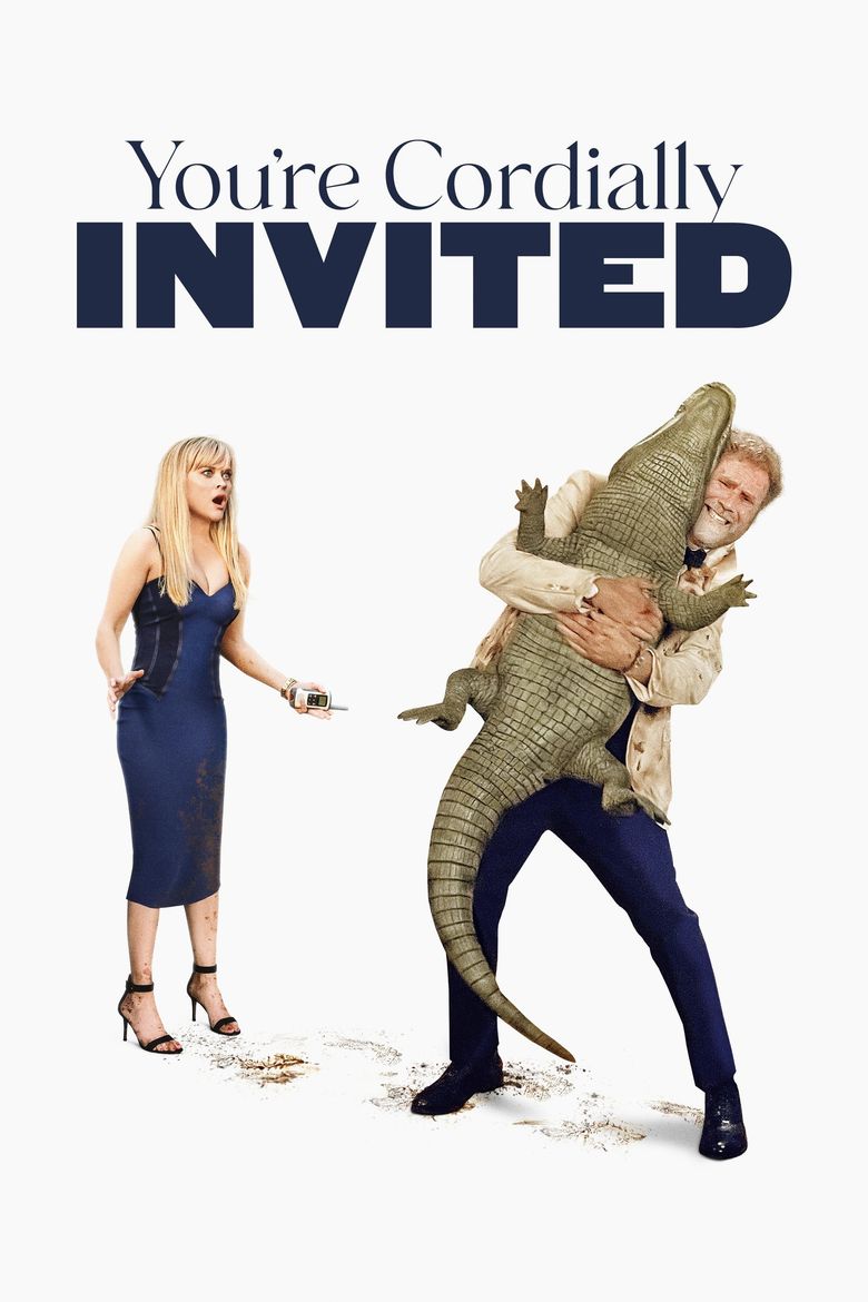 You're Cordially Invited Movie Poster