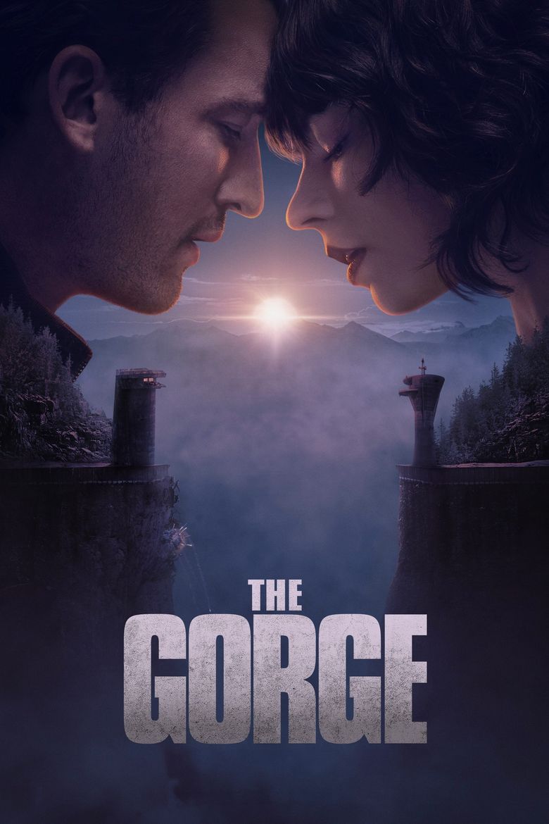 The Gorge Movie Poster