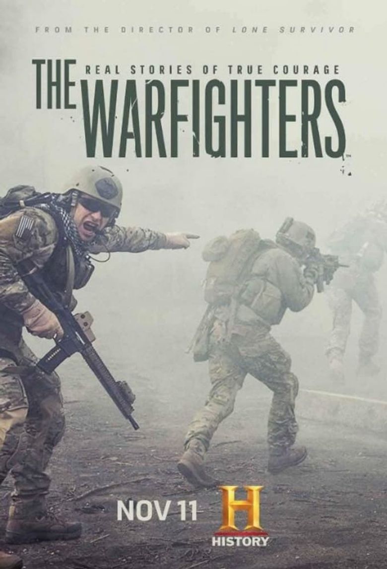 The Warfighters Show Poster