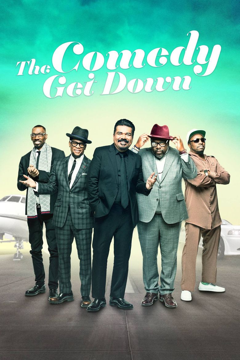 The Comedy Get Down Show Poster