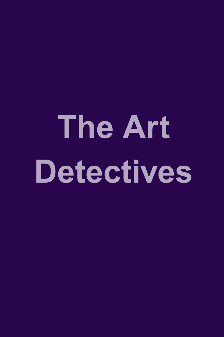 The Art Detectives Show Poster