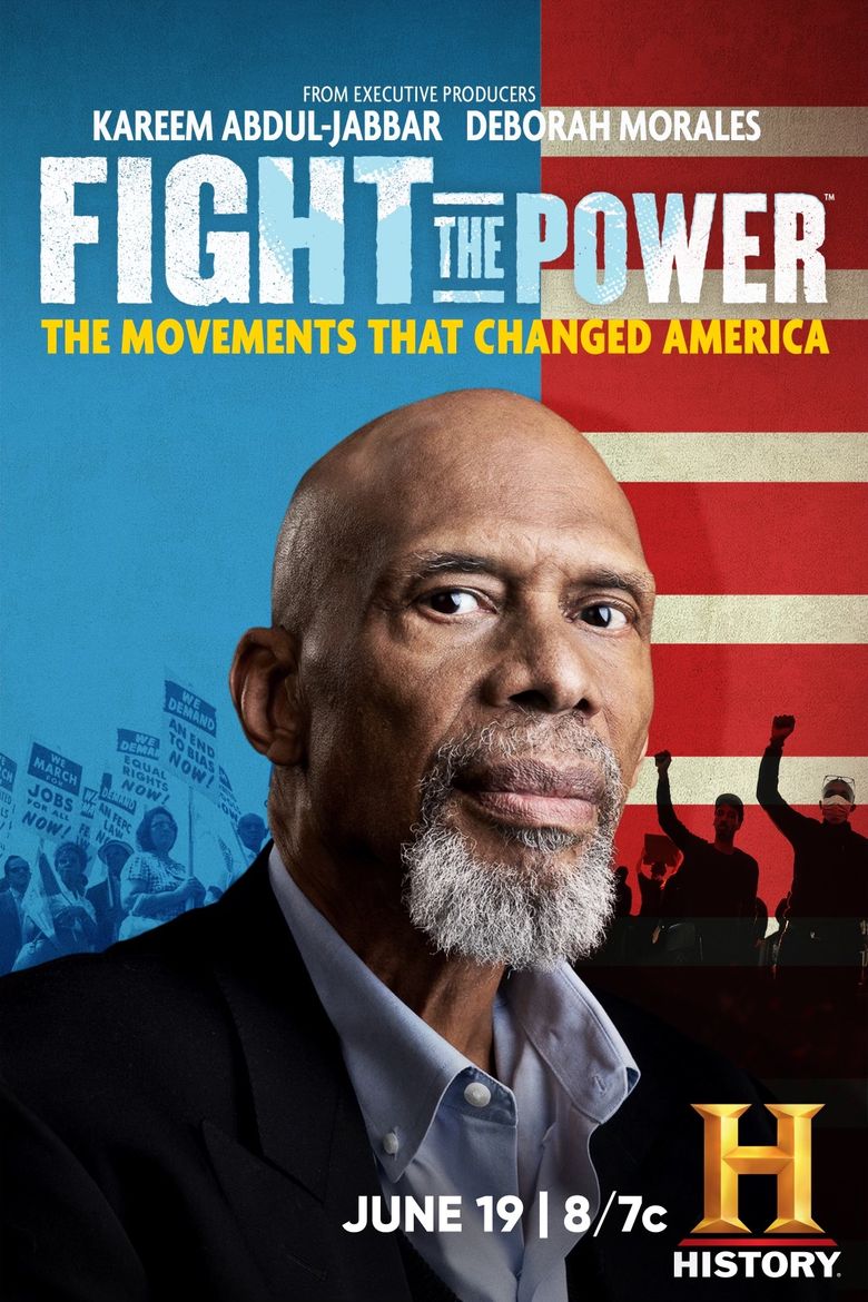 Fight the Power: The Protests That Changed America Movie Poster
