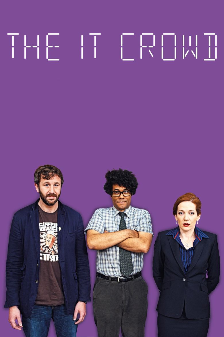 The IT Crowd Show Poster