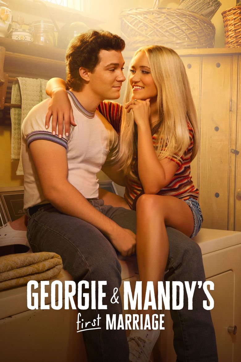 Georgie & Mandy's First Marriage Show Poster