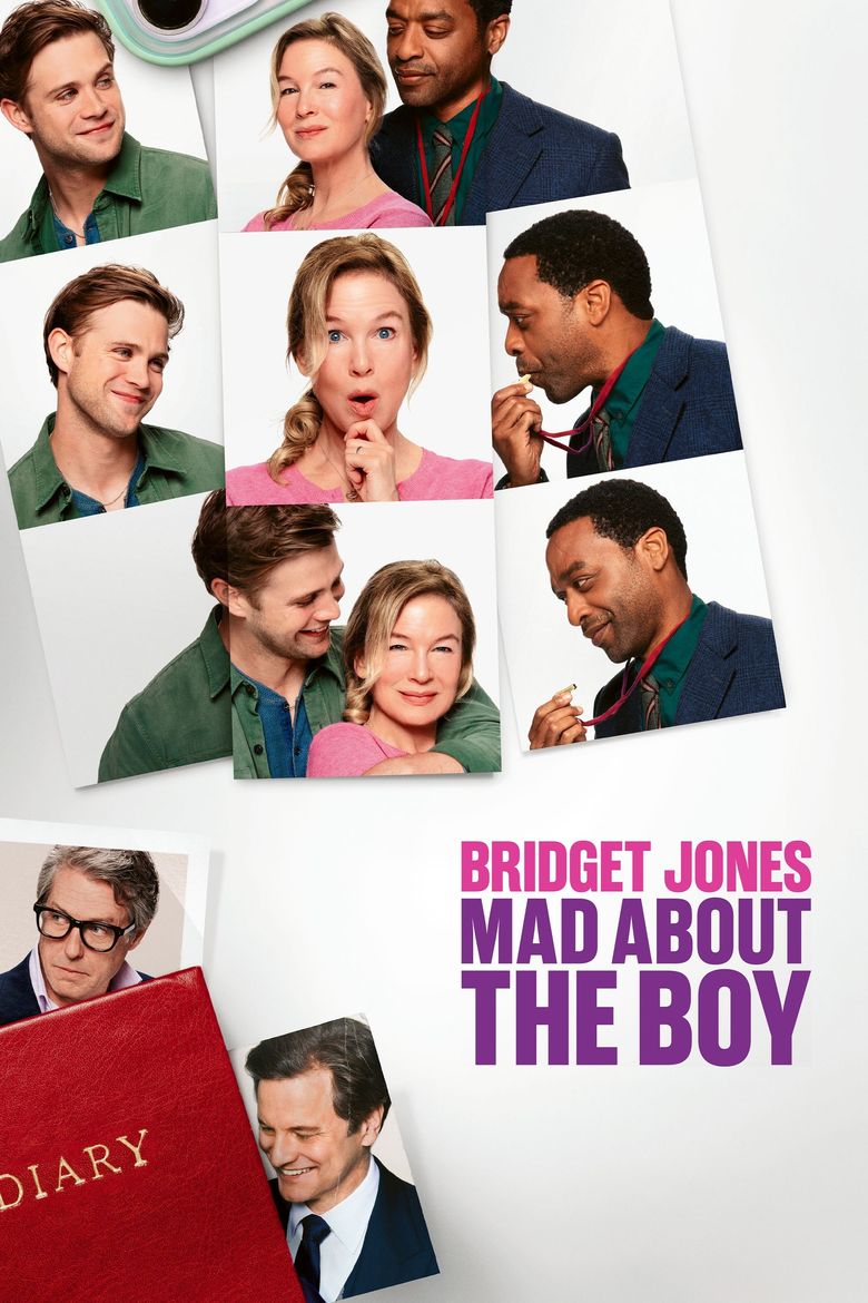 Bridget Jones: Mad About the Boy Movie Poster