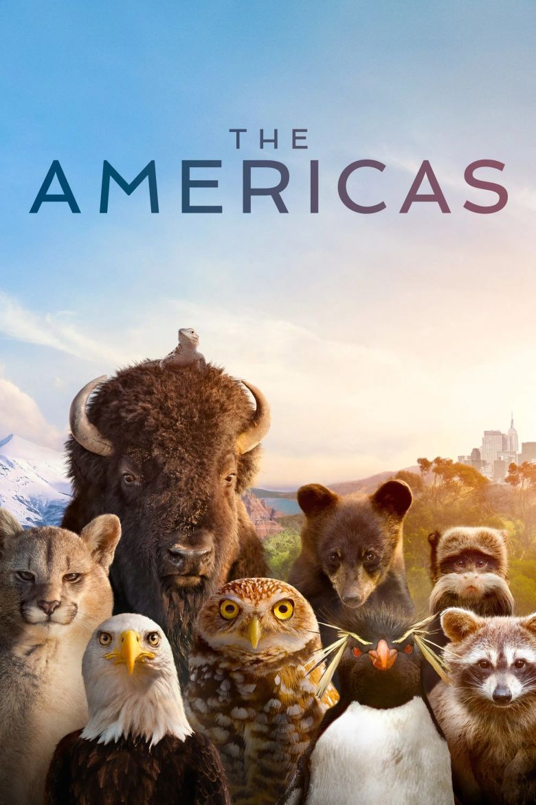 The Americas Show Poster