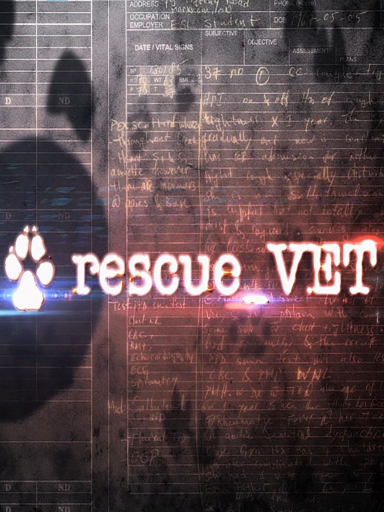 Rescue Vet Show Poster