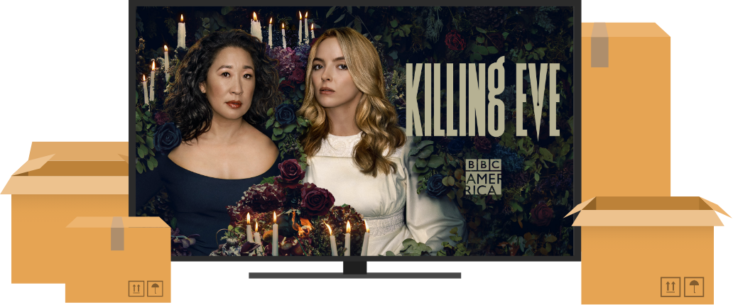 Cable Provider For Where To Watch Killing Eve SmartMove