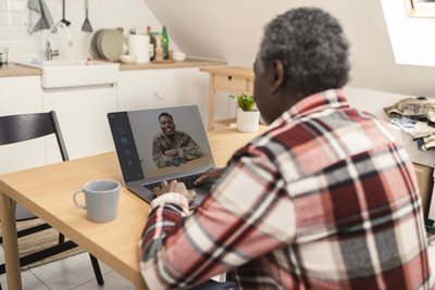 How To Stay Connected While Deployed: Internet Tips for Active Military Members