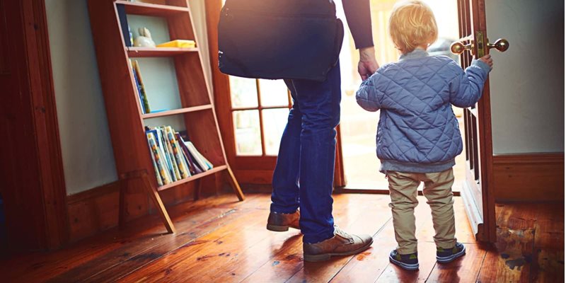 Saying farewell to your old home